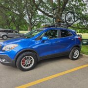 Lifted Buick Encore Off-road Build On A/T Tires