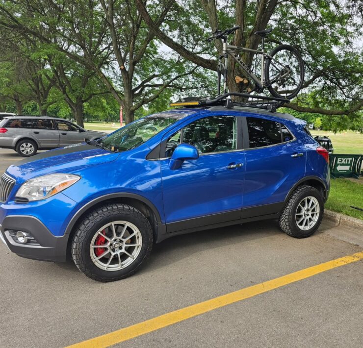 Lifted Buick Encore Off-road Build On A/T Tires