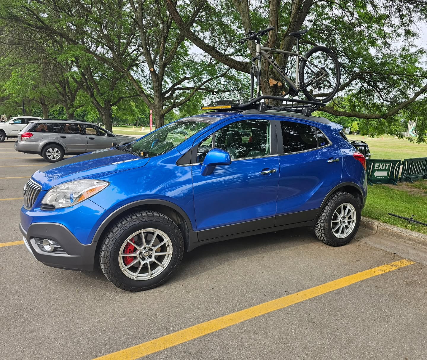 Lifted Buick Encore Off-road Build On A/T Tires