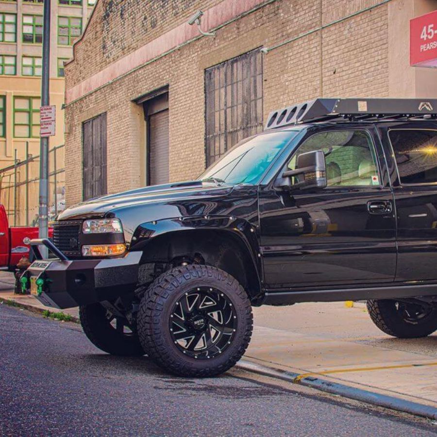 Chevrolet Tahoe Z71 GMT800 (2000-2006) Off-road Build