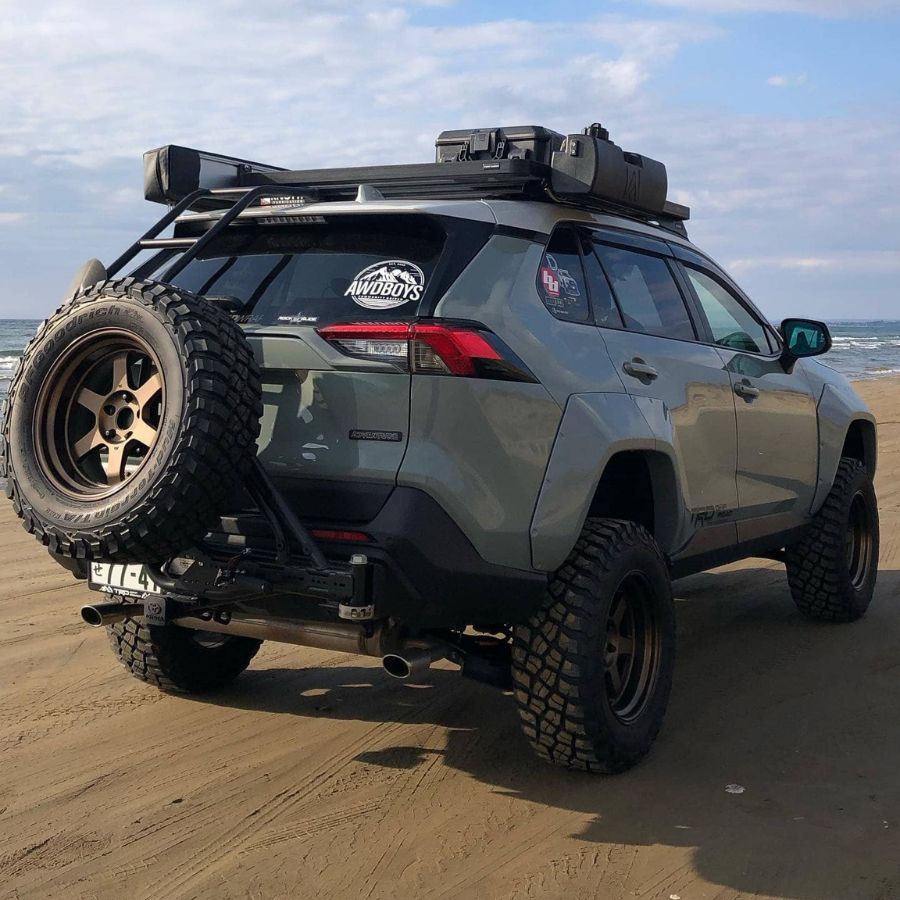 Toyota RAV4 TRD Off-Road 2020-2024 Off-road Build