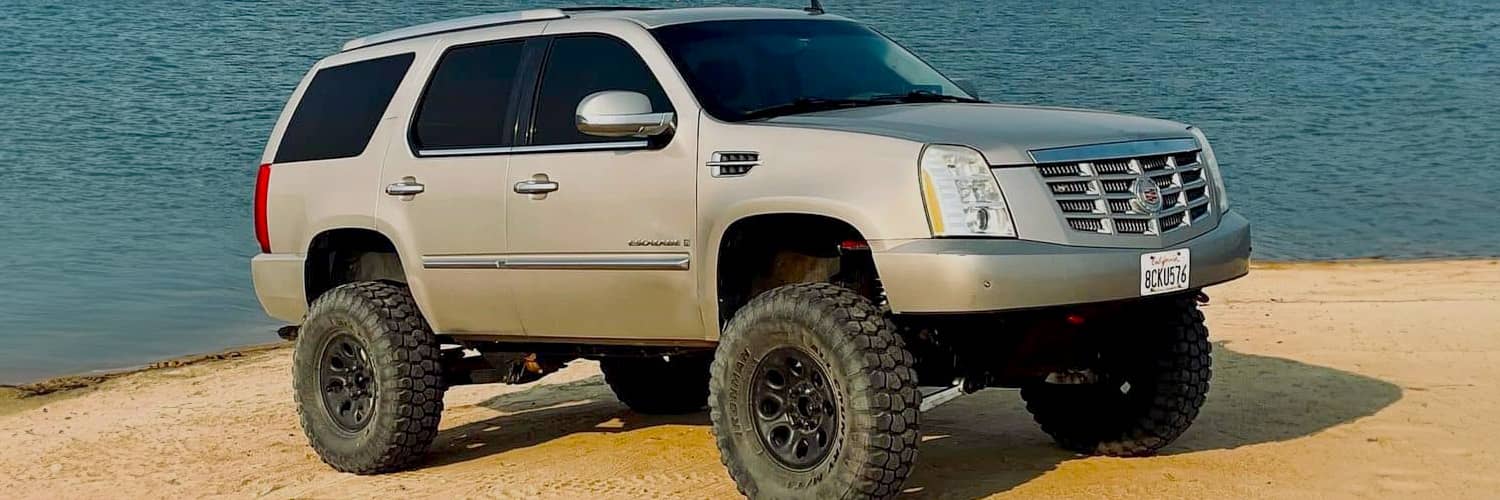 best lifted Cadillac Off road builds