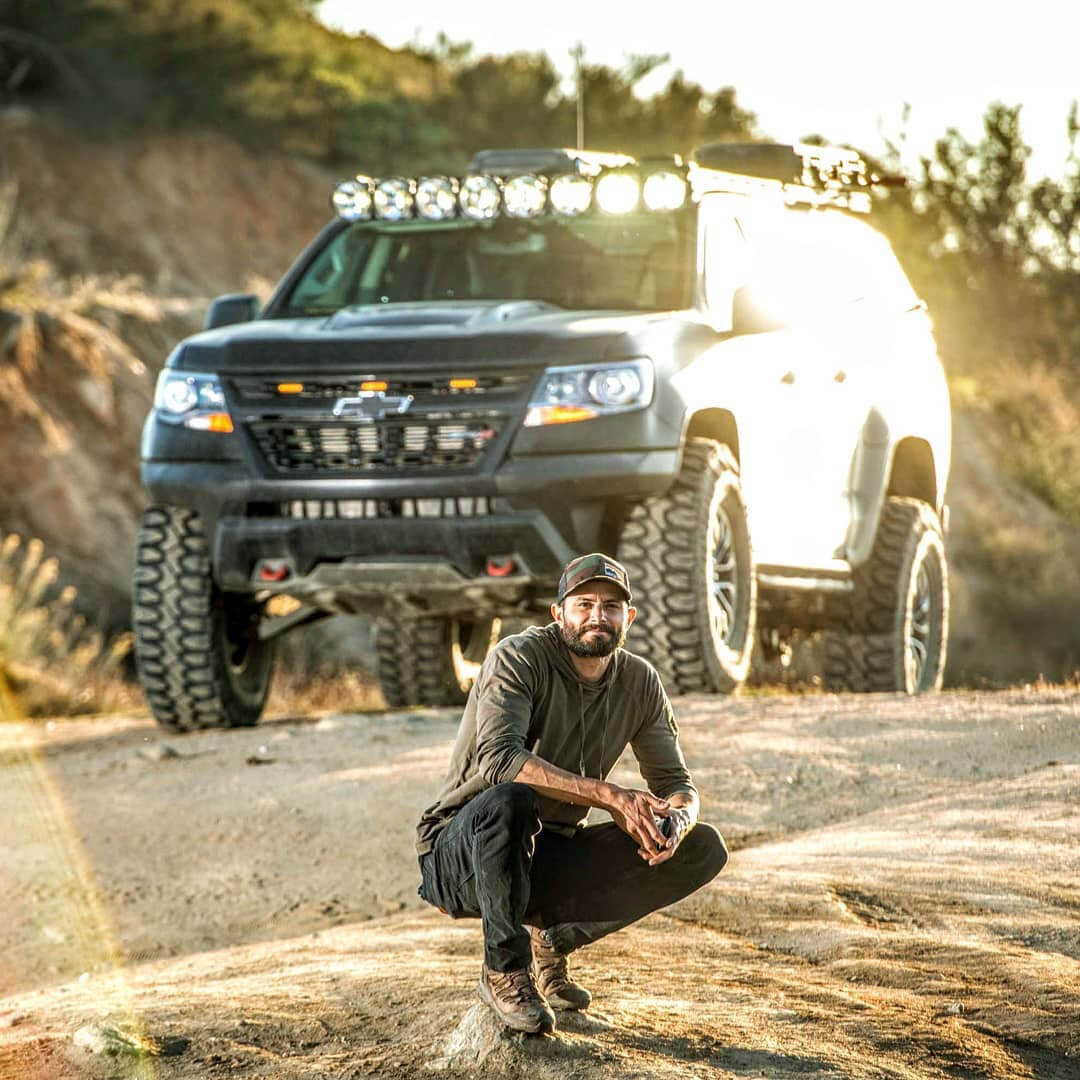 Biggest off-road wheels on a stock Chevy Colorado ZR2 Diesel