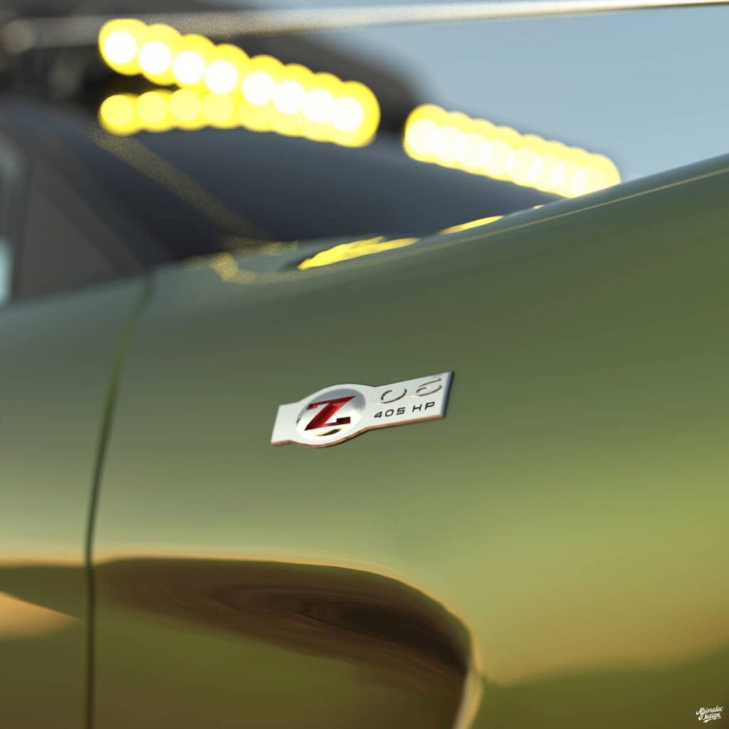 Chevy Corvette C5 Z06 bedge