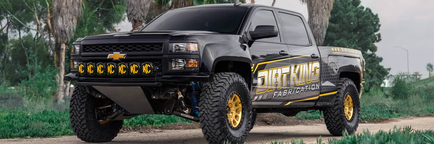 Chevy Silverado off road builds of all generations