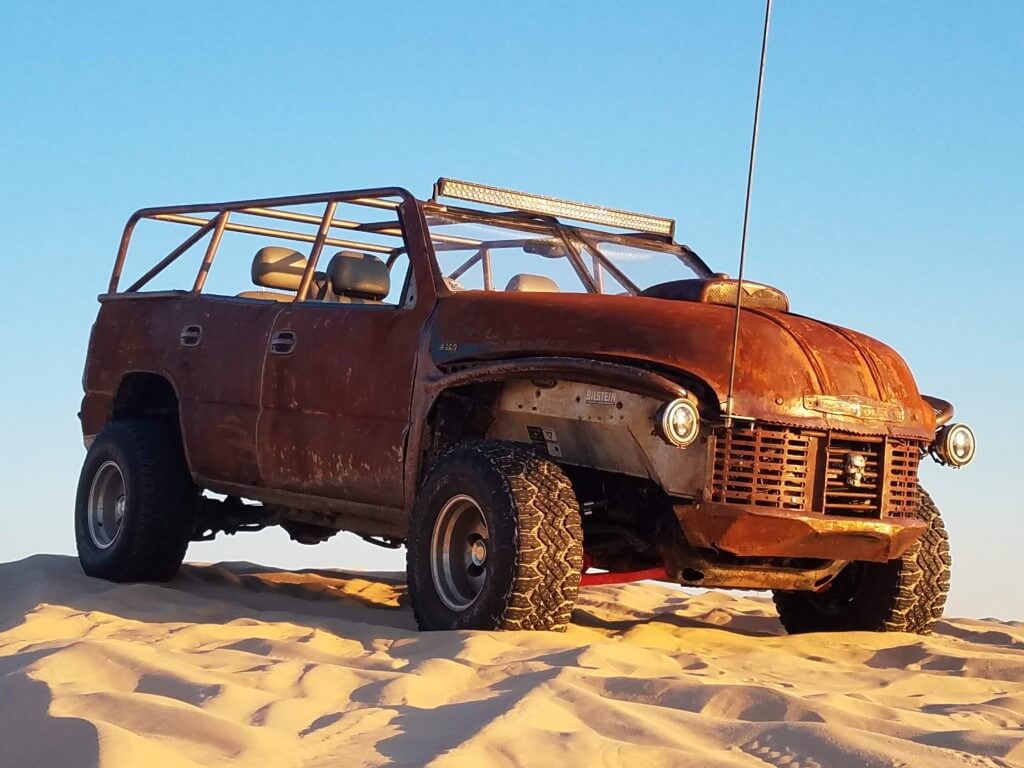 Dune buggy rat rod for desert