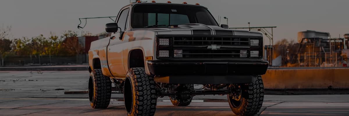 Chevy off road and overland builds