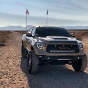 2017 Toyota Tundra Prerunner with long travel suspension by LSK