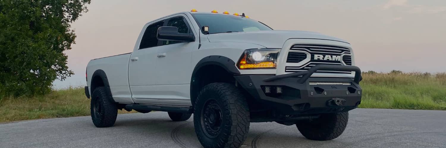 Dodge & Ram off road builds and overland projects