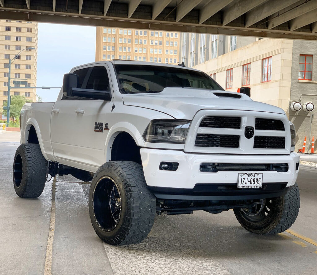 Dodge ram 2500 размеры