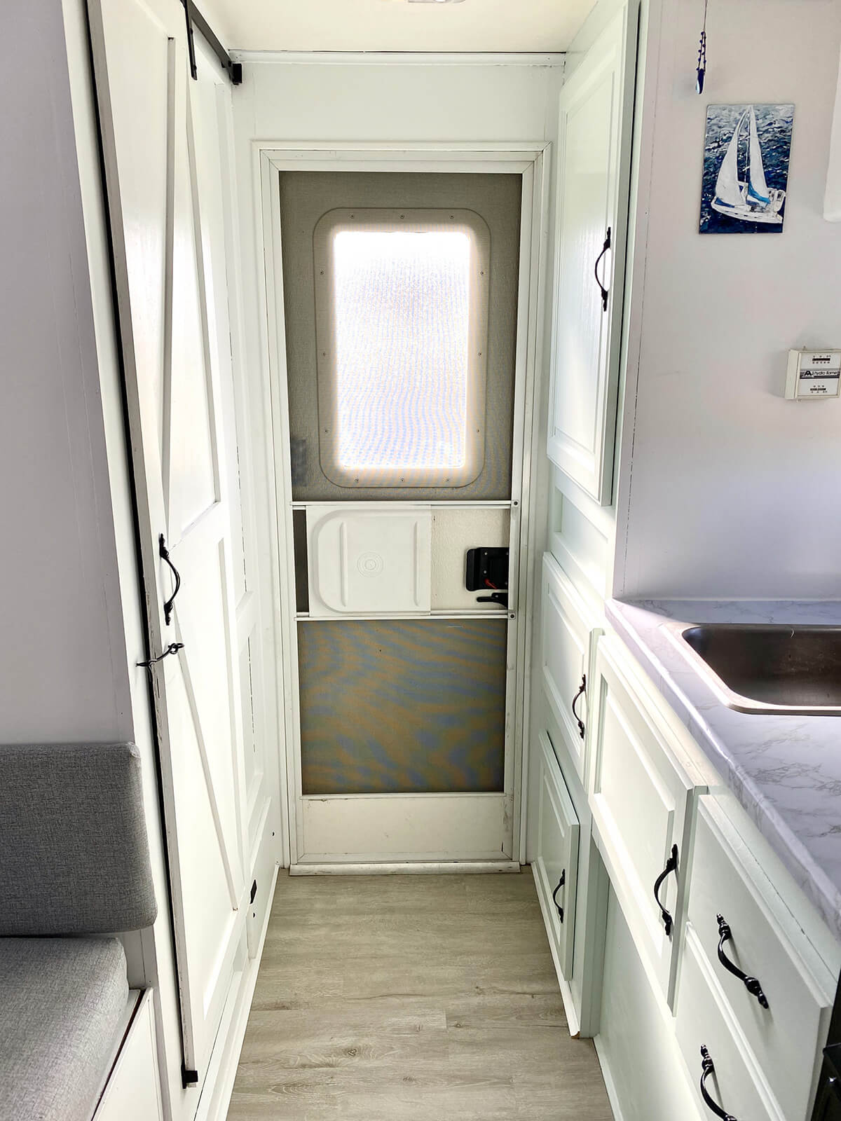 2006 KZ Sportsman Camper door