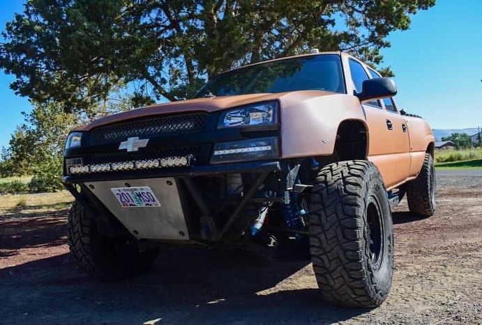 Chevy Silverado 2500HD Duramax prerunner