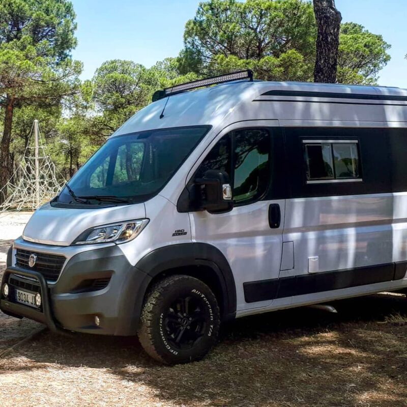 Fabelhafte Fiat Ducato Jahreswagen Bild