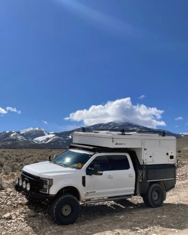 2021 Ford F250 Overland Build with OEV Camp-X camper - offroadium.com