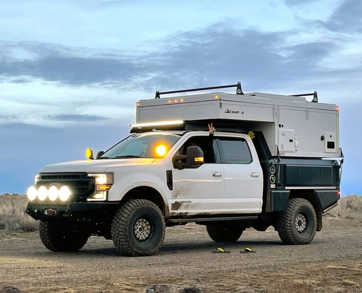 For Sale: 2021 Ford F250 Overland Build with OEV Camp-X camper