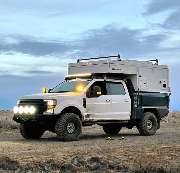 For Sale: 2021 Ford F250 Overland Build with OEV Camp-X camper