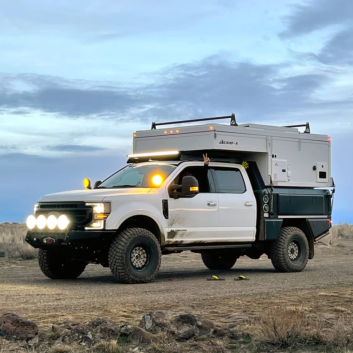 2021 Ford F250 Overland Build with OEV CampX camper