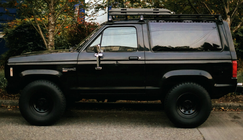 Bronco Off Road Kit