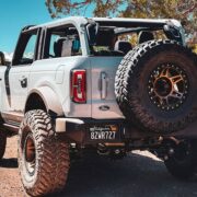 2022 Ford Bronco Wildtrak with aftermarket off-road mods and 37 inch tires