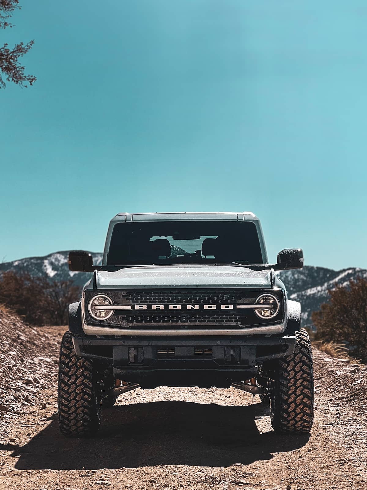 New Ford Bronco - perfect off-road vehicle