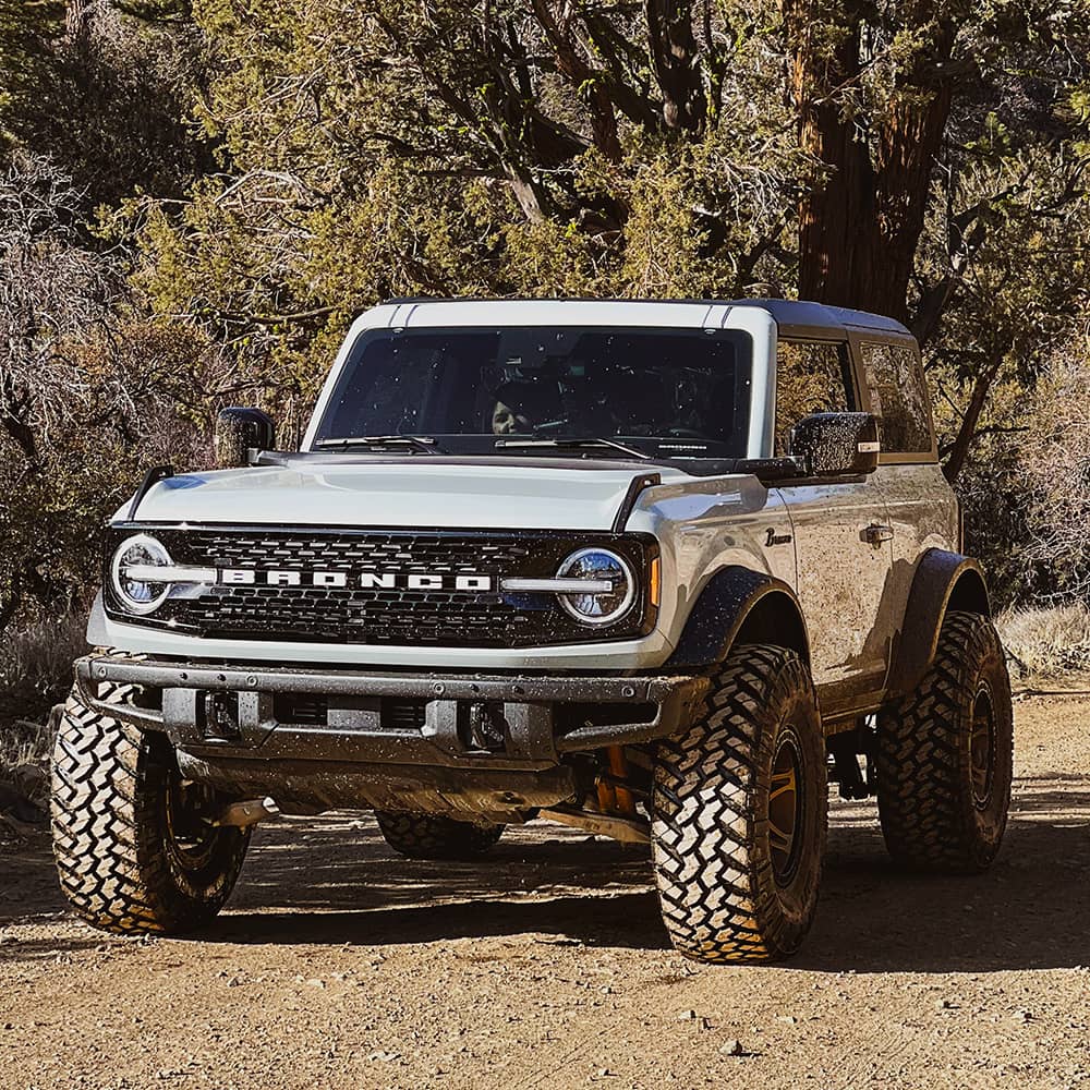 Lifted Ford Bronco exterior mods