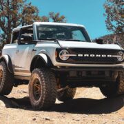 Lifted Ford Bronco Wildtrak With Off-road Mods Built by a Jeep Guy