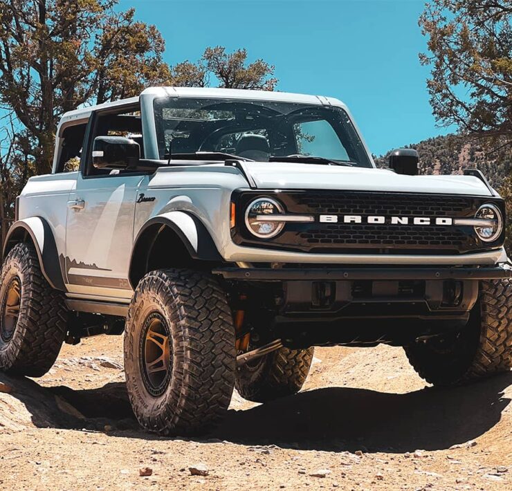 Lifted Ford Bronco Wildtrak With Off-road Mods Built by a Jeep Guy