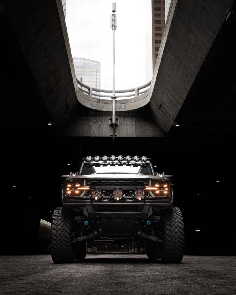 Ford Bronco 5 door off-road build