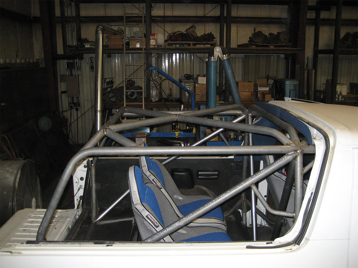 1996 Full size bronco roll cage