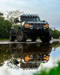 The Perfect 4-Door Ford Bronco Big Bend Off-road Build - offroadium