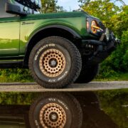 ladiator X Comp A/T 37×13.5 tires Thret Off-road Firewalls 702 17 inch wheels with -12mm offset