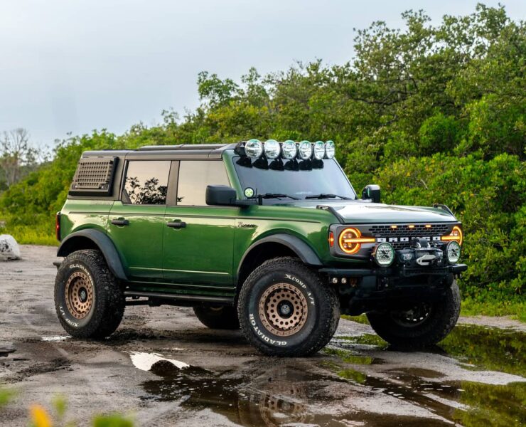 The Perfect 4-Door Ford Bronco Big Bend Off-road Build