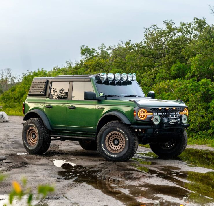 The Perfect 4-Door Ford Bronco Big Bend Off-road Build