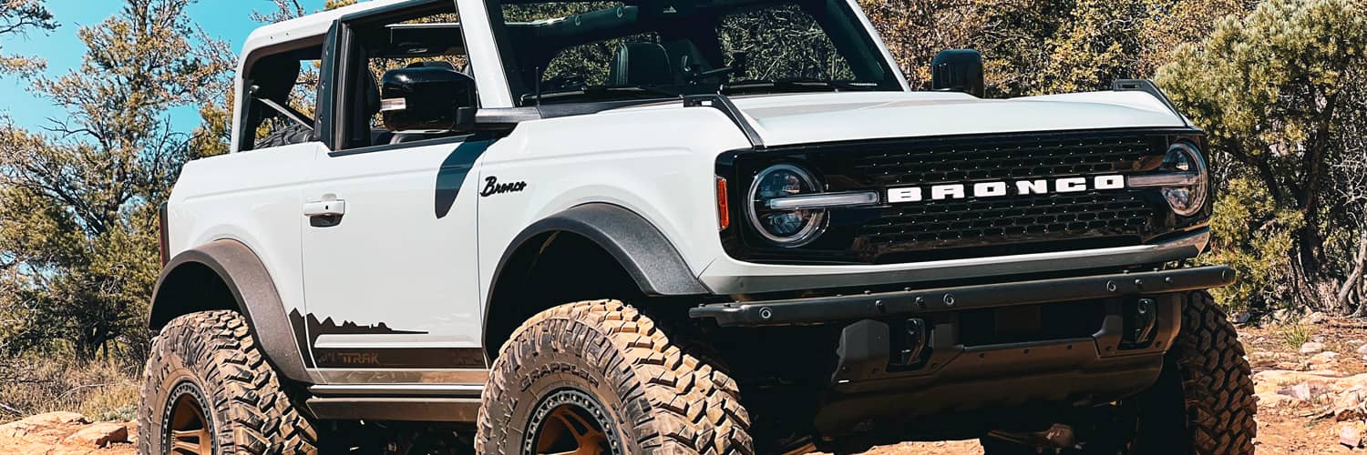 Coolest ford Bronco off road builds from old to new