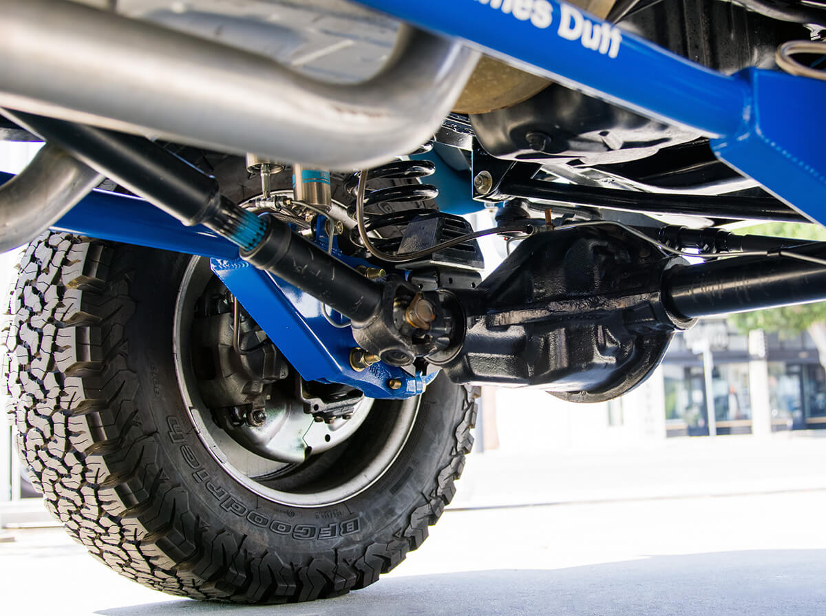 custom suspension