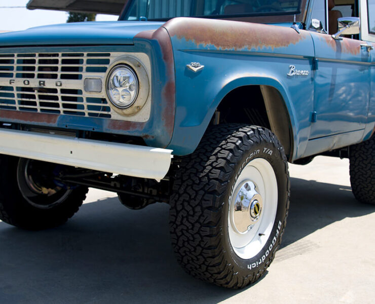 1967 Ford Bronco 1st generation original state