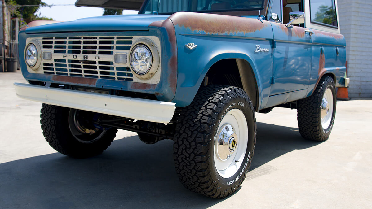 First Generation Bronco