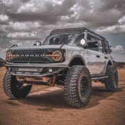 Ideal Ford Bronco Off Road Setup for Trails - 3" Lift, Fender Delete, and 37s