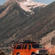 Ford E350 offroad adventures in Alaska