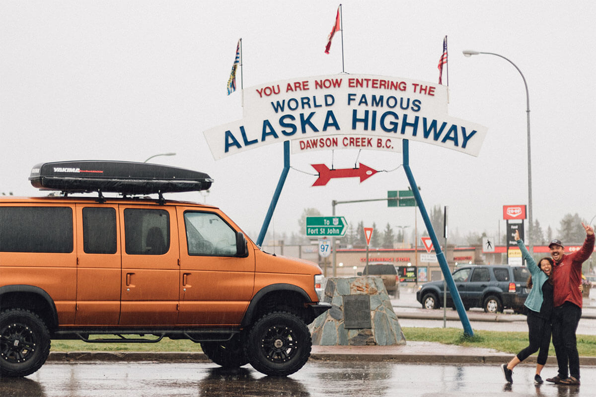 Exploring Alaska and vanlife