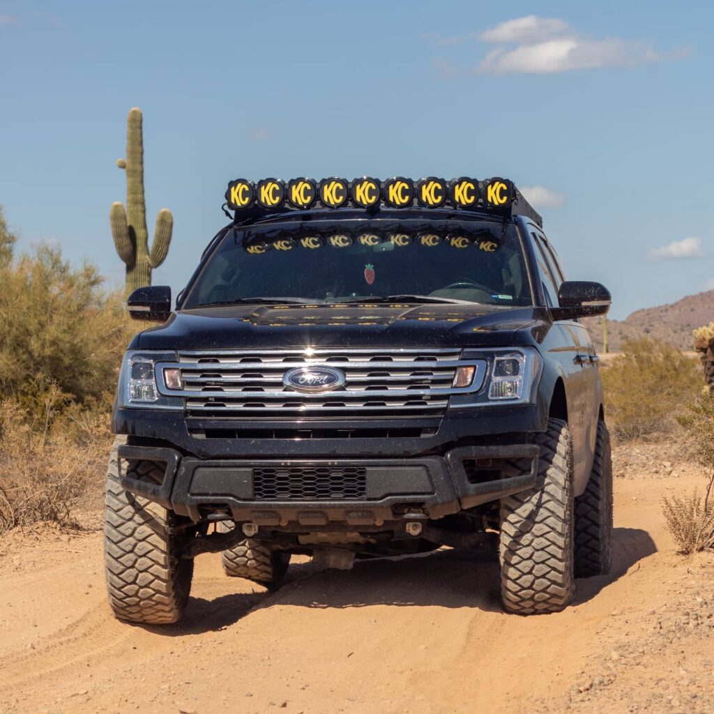 Lifted Ford Expedition on 37s - Off Road Build for Overland Adventures