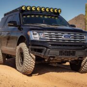 2.5" Lifted Ford Expedition on 37s - Off Road Build for Overland Adventures
