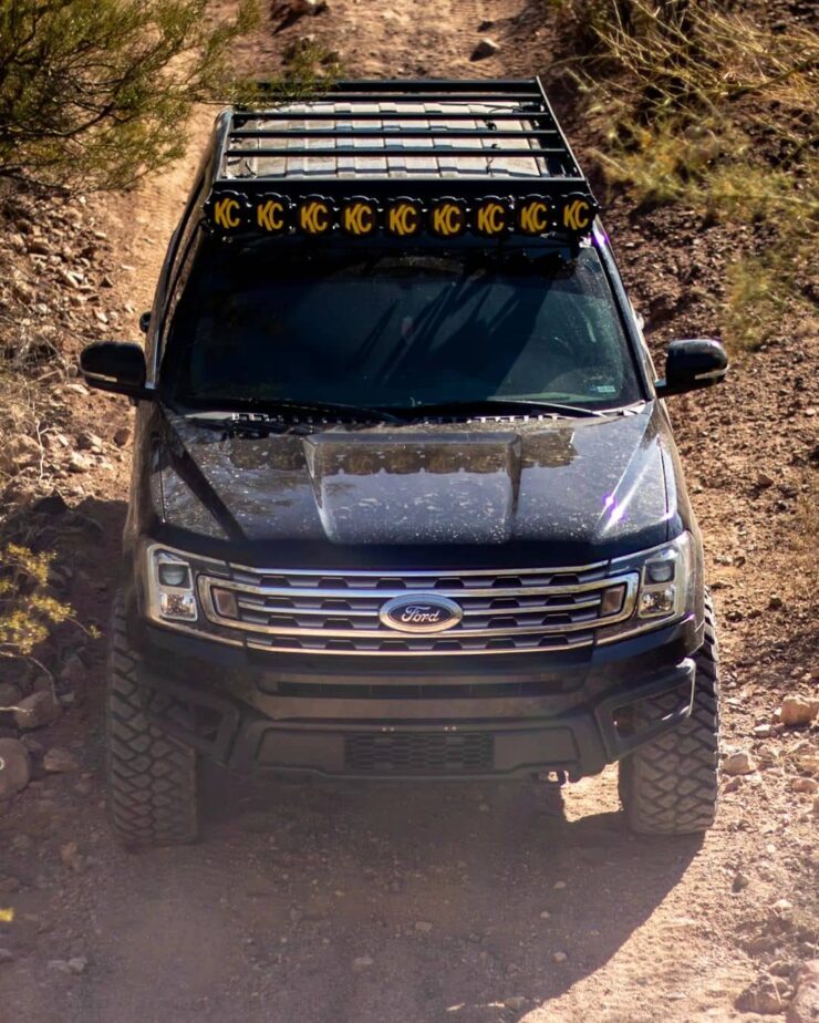 Lifted Ford Expedition on 37s - Off Road Build for Overland Adventures