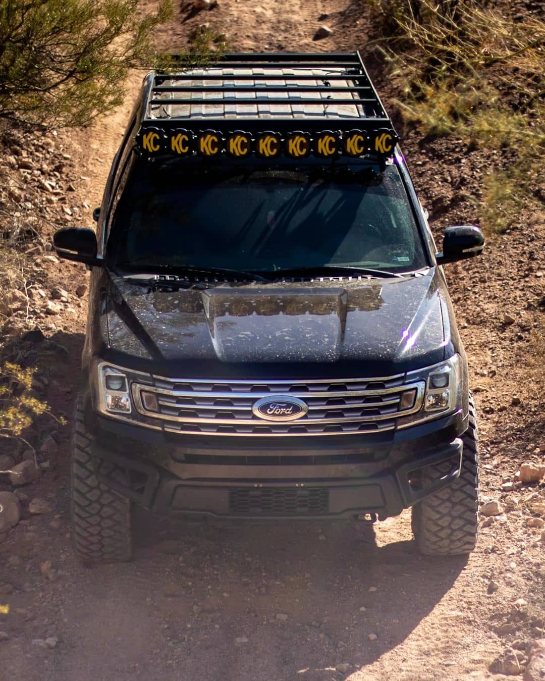 Lifted ford Expedition Eddie Bauer