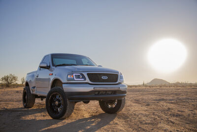 Supercharged & Lifted Ford F150 Single Cab Stepside “Better-than ...