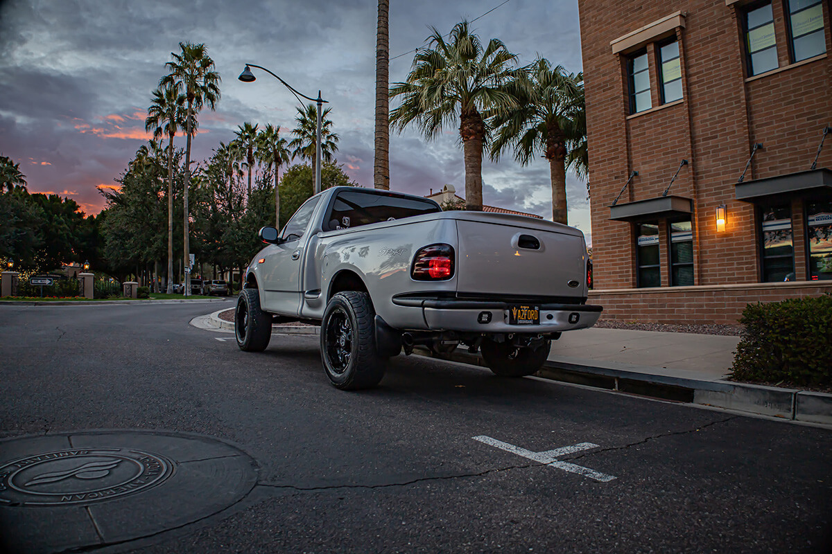 Ford F150 step side bed