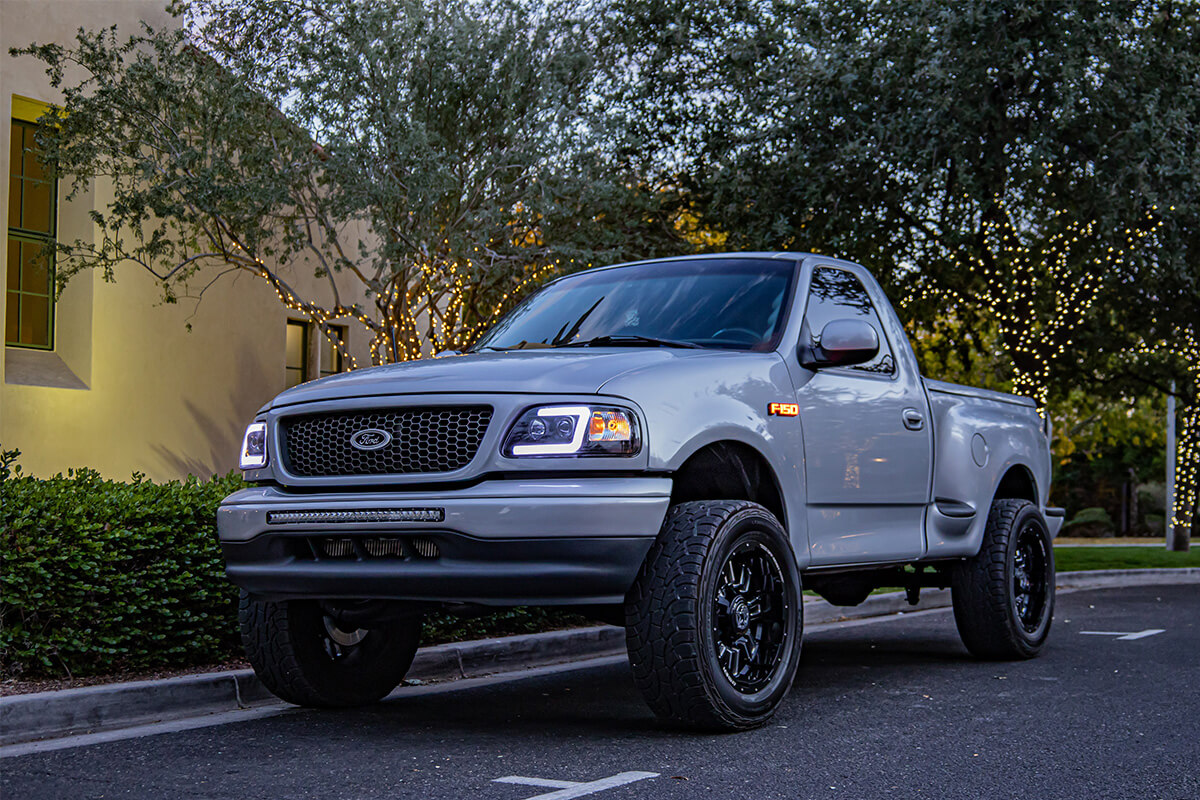 Supercharged & Lifted Ford F150 Single Cab Stepside “Better-than ...