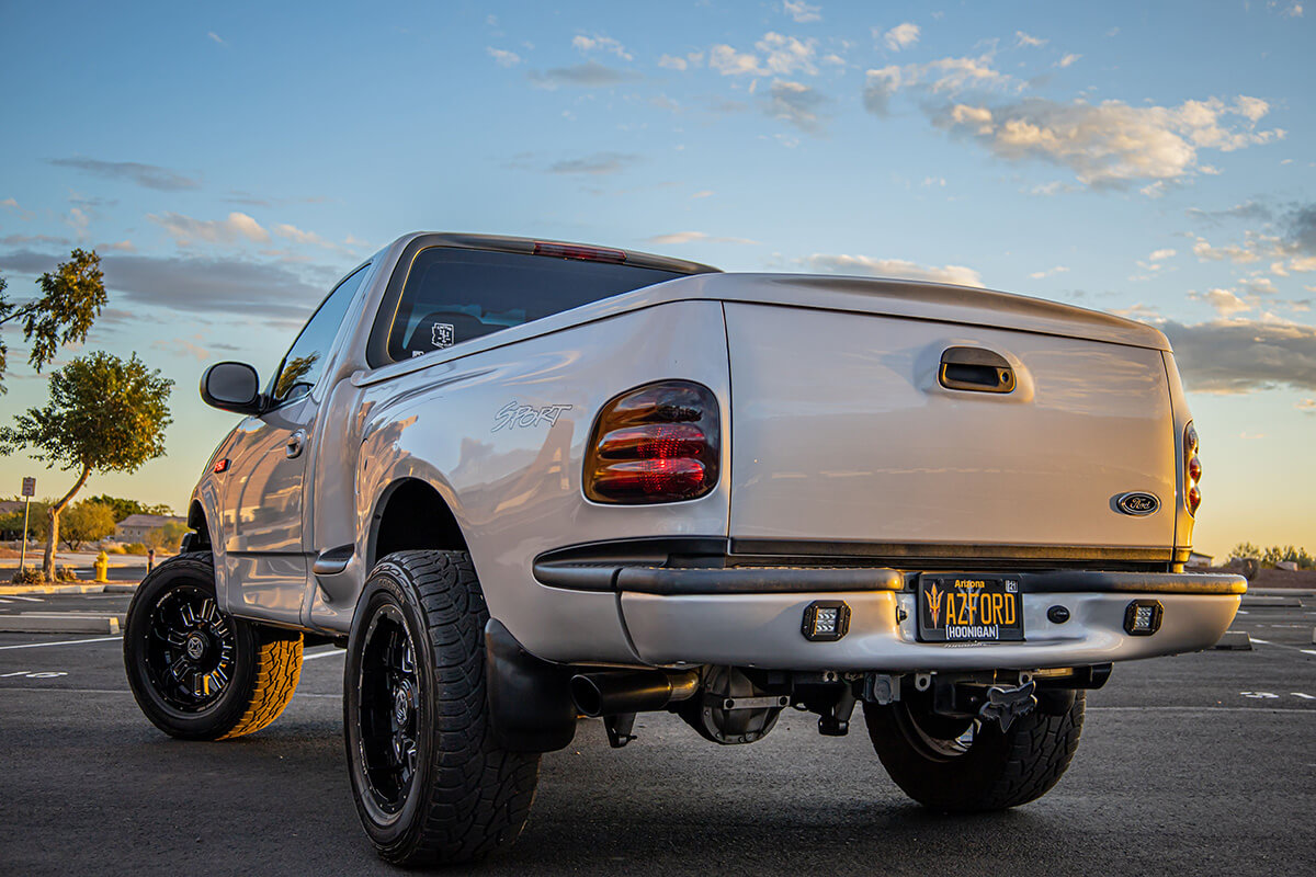 Supercharged & Lifted Ford F150 Single Cab Stepside “Better-than ...