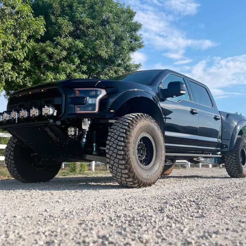 Ford F150 Off road builds modified for ultimte adventures