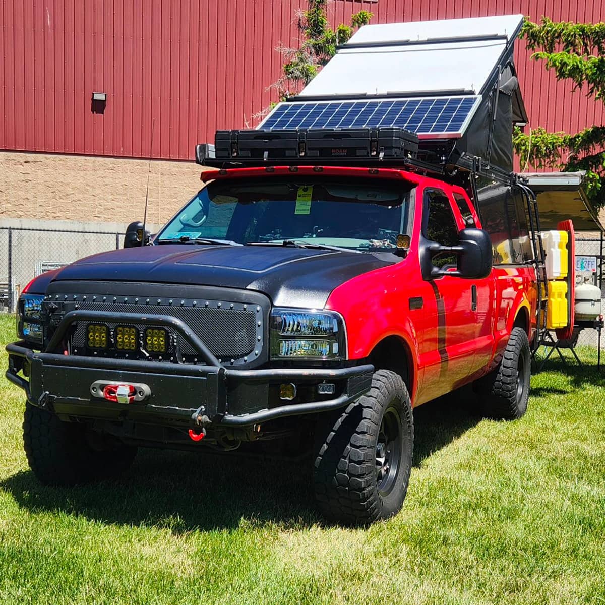 Ford F250 Overland Truck build